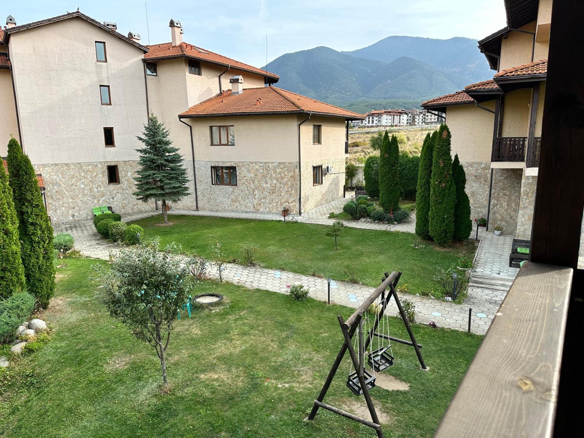Top Lodge Twobedroom Apartment Bansko Exteriör bild