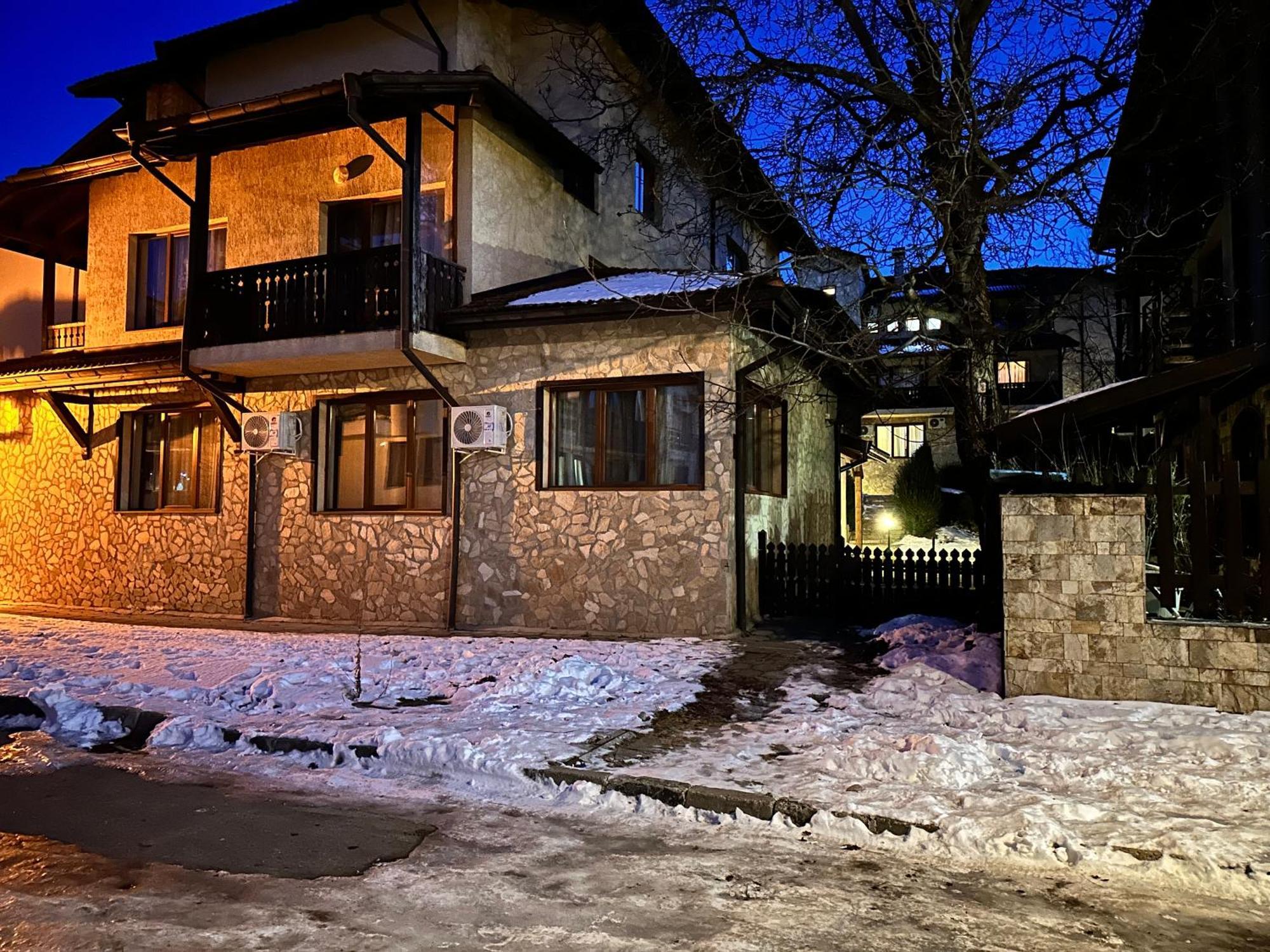 Top Lodge Twobedroom Apartment Bansko Exteriör bild