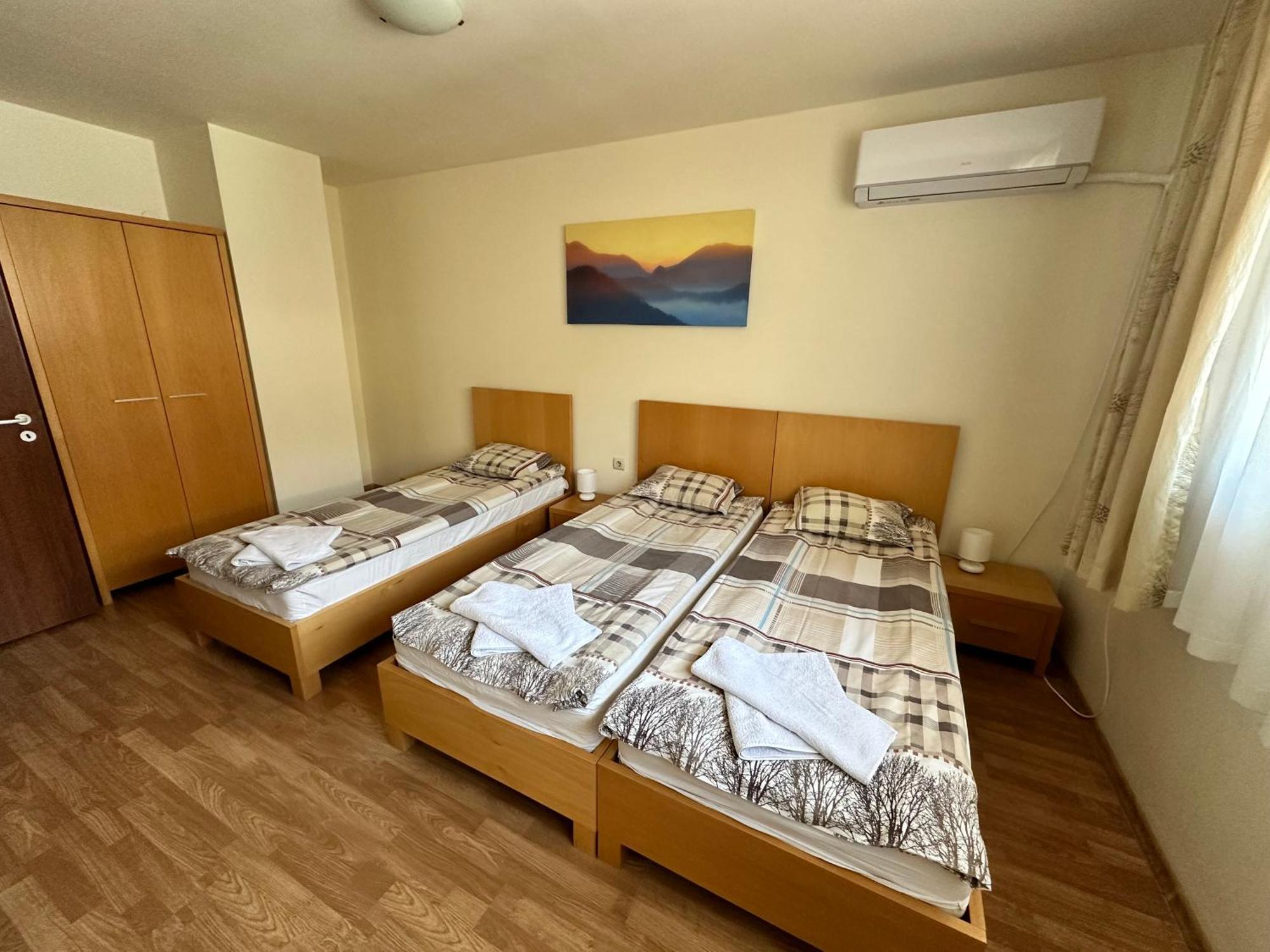 Top Lodge Twobedroom Apartment Bansko Exteriör bild